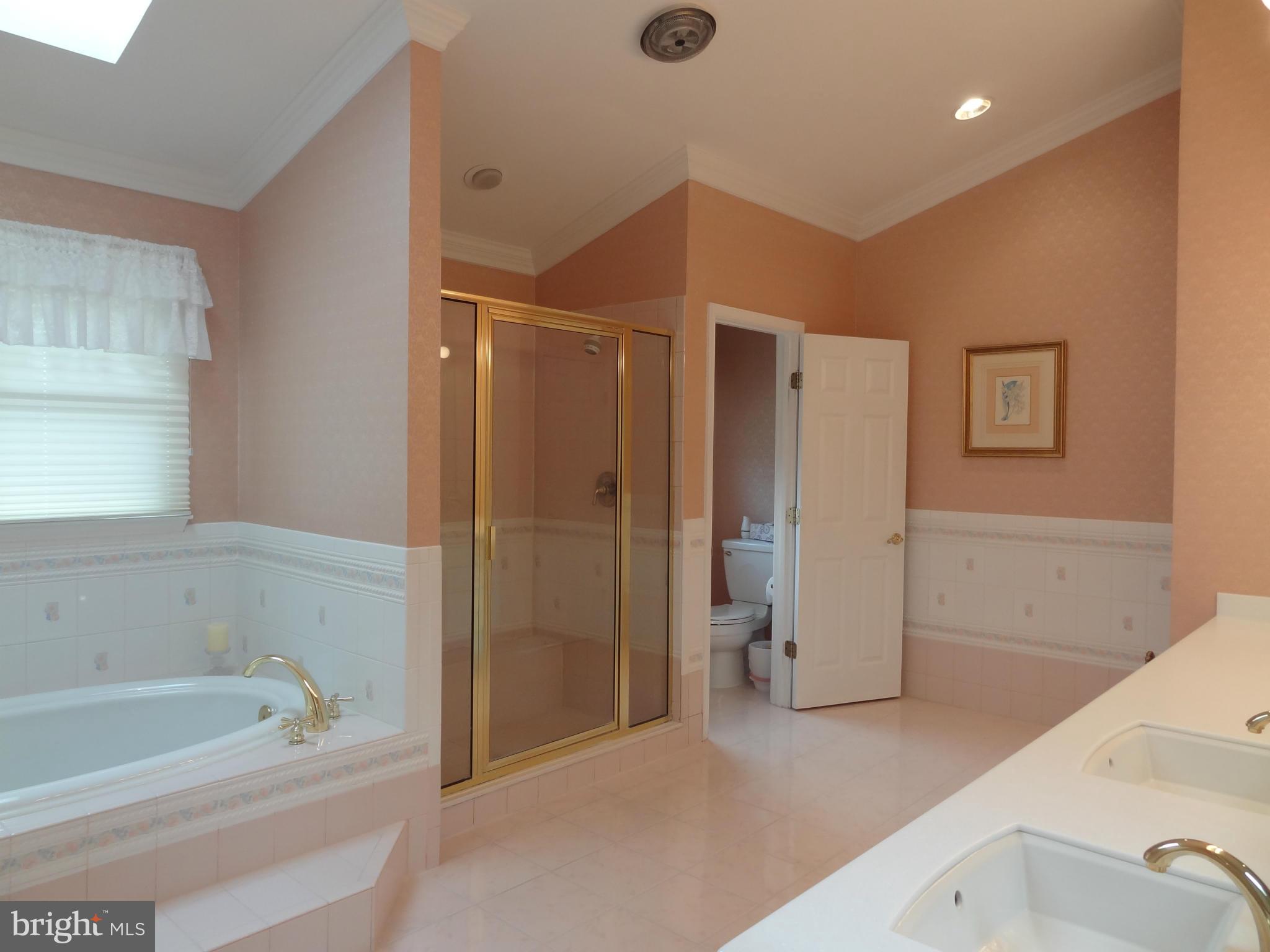 491 Ferry Point Road Annapolis, MD 21403 - Photo 8 of 30 a bathroom with a bathtub and a shower