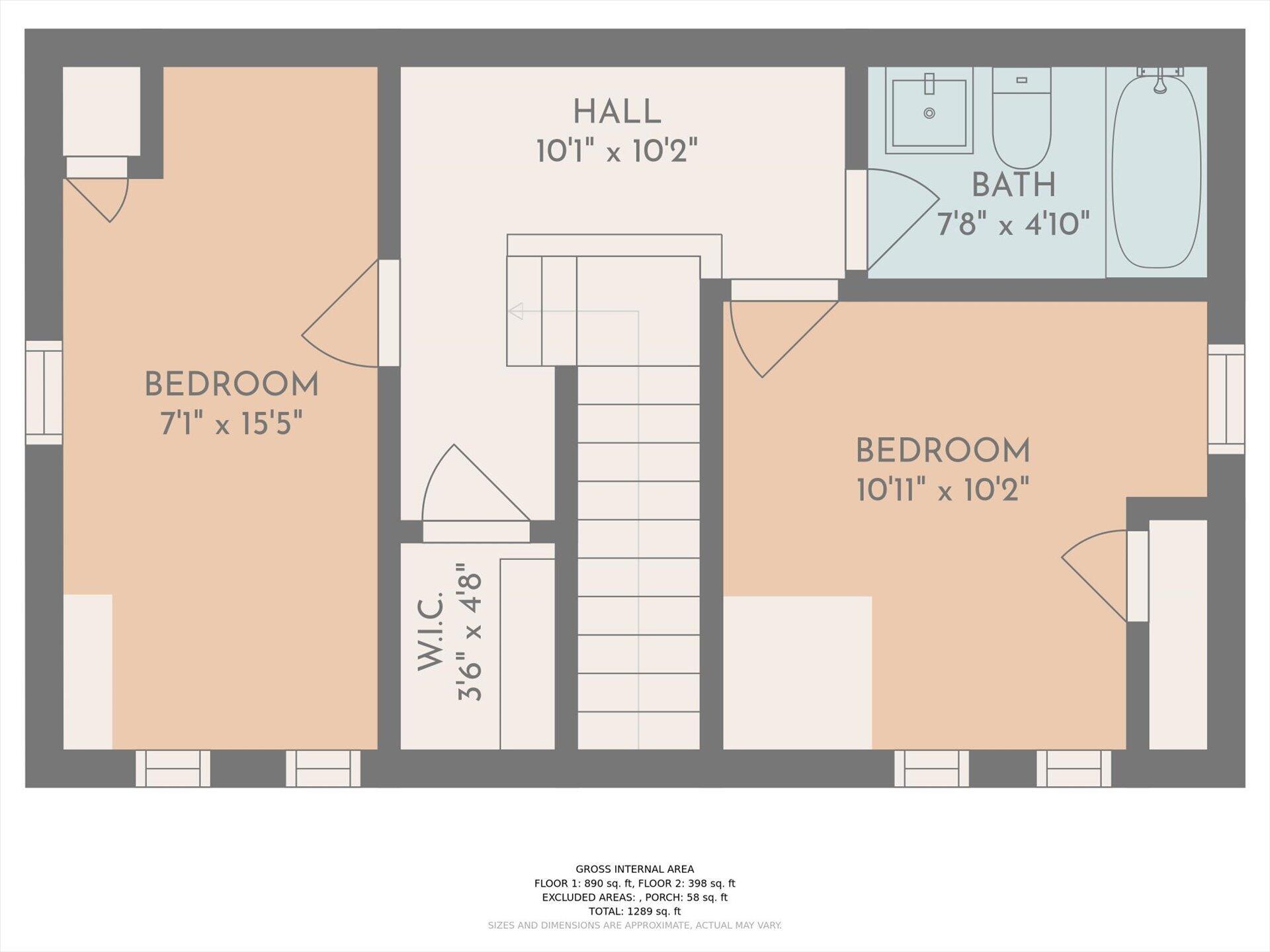 2520 Spring Road Southwest Roanoke, VA 24015 - Photo 17 of 23 02-Upper Level - Spring Road