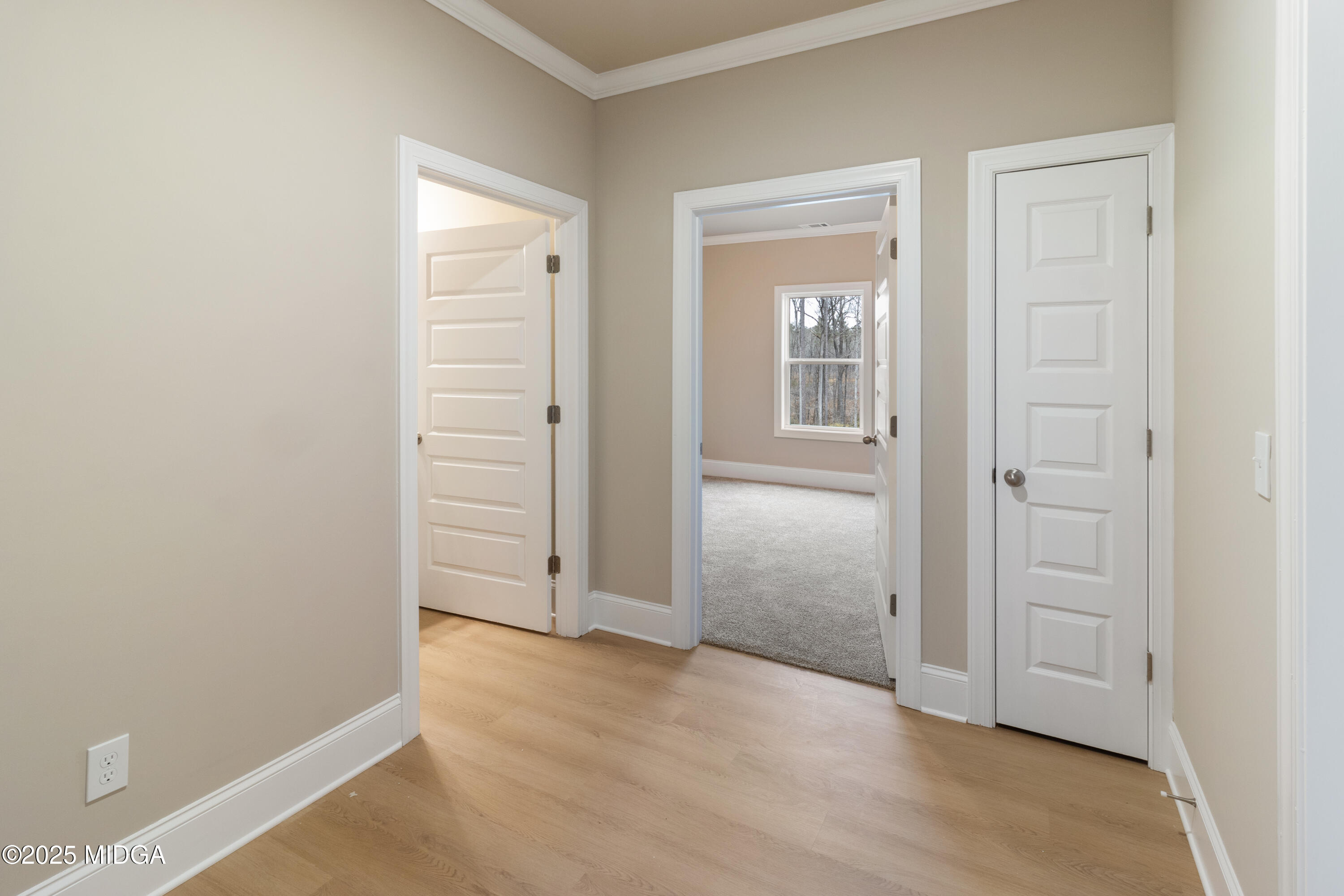 703 Giles Road Forsyth, GA 31029 - Photo 13 of 30 an empty room with closet area