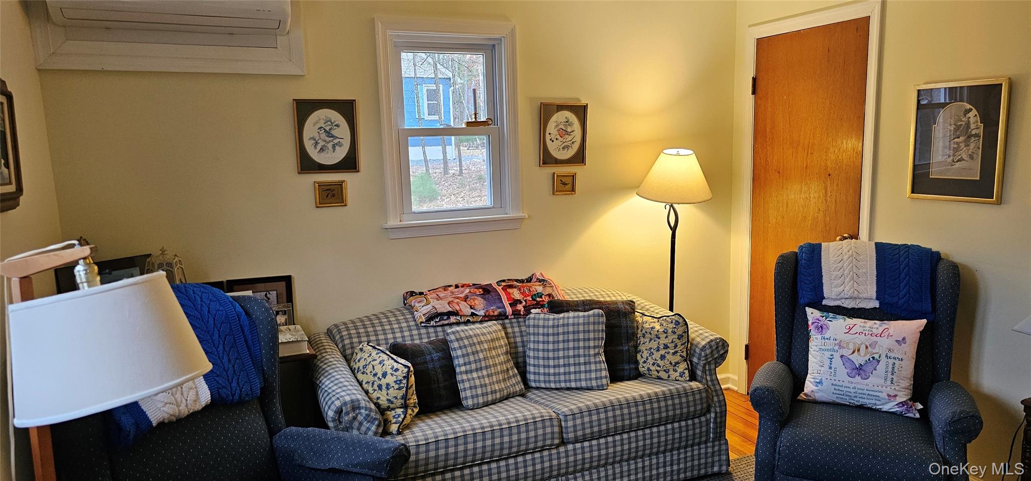 191 Eldred-Yulan Road Eldred, NY 12732 - Photo 12 of 34 a living room with furniture a window and a lamp