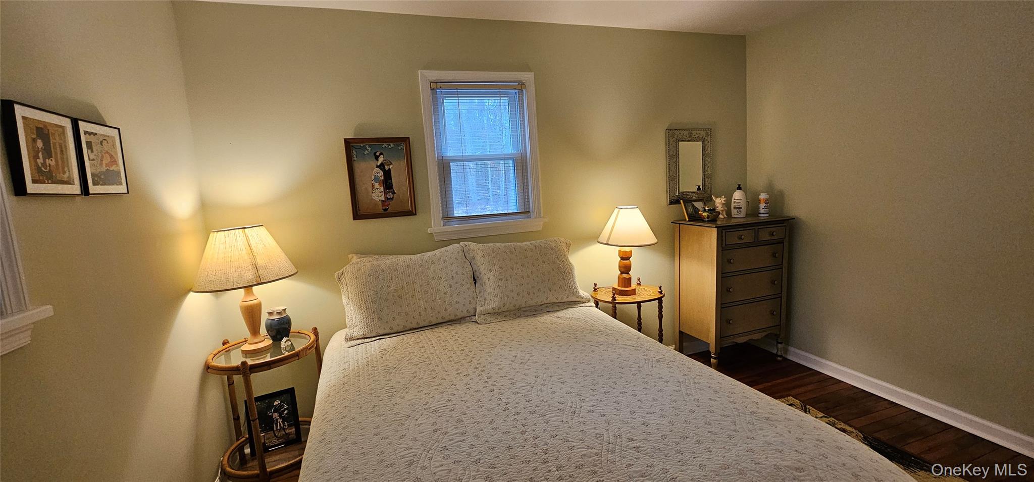 191 Eldred-Yulan Road Eldred, NY 12732 - Photo 16 of 34 a bedroom with a bed and a lamp on table