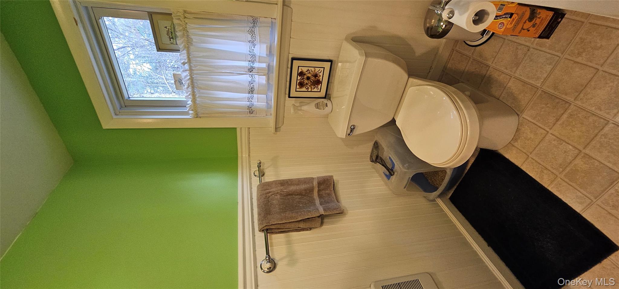 191 Eldred-Yulan Road Eldred, NY 12732 - Photo 18 of 34 a bathroom with a toilet and a sink