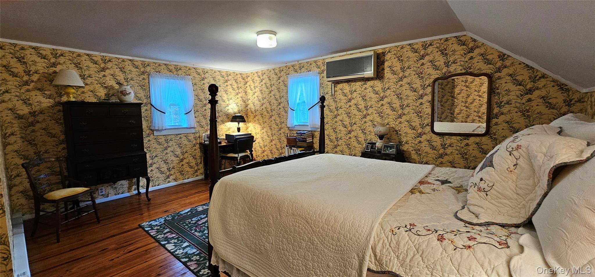 191 Eldred-Yulan Road Eldred, NY 12732 - Photo 20 of 34 a bedroom with bed and wooden floor