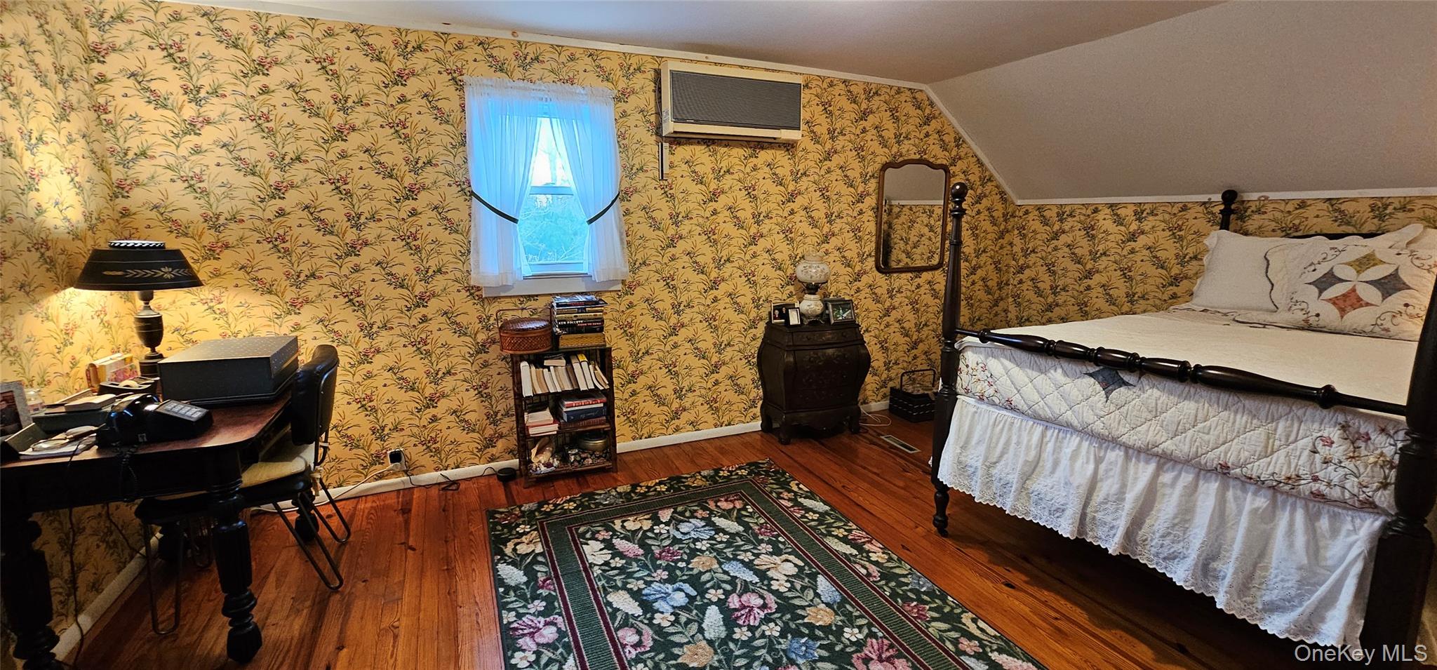 191 Eldred-Yulan Road Eldred, NY 12732 - Photo 22 of 34 a bedroom with bed and a window