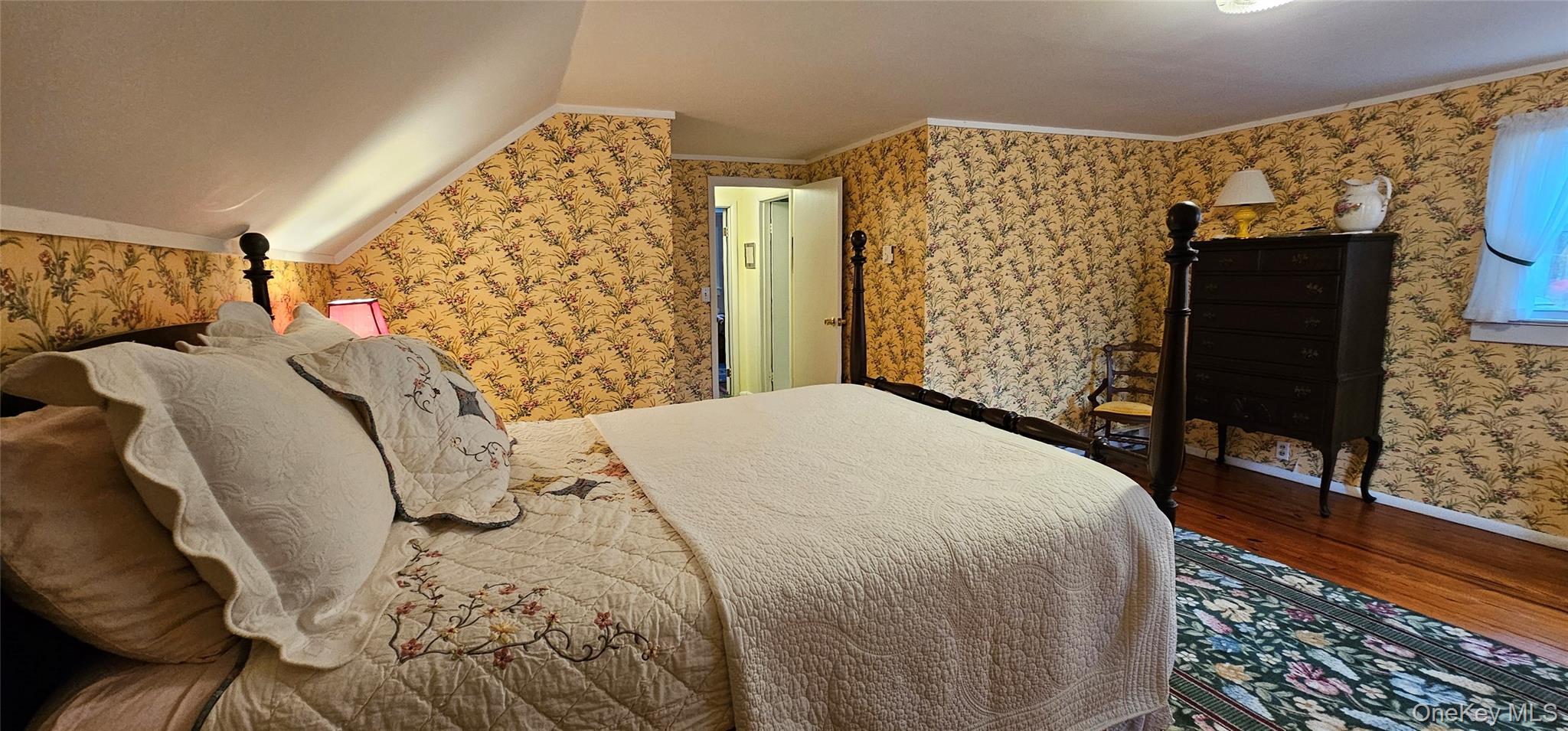 191 Eldred-Yulan Road Eldred, NY 12732 - Photo 23 of 34 a bedroom with a bed and a window