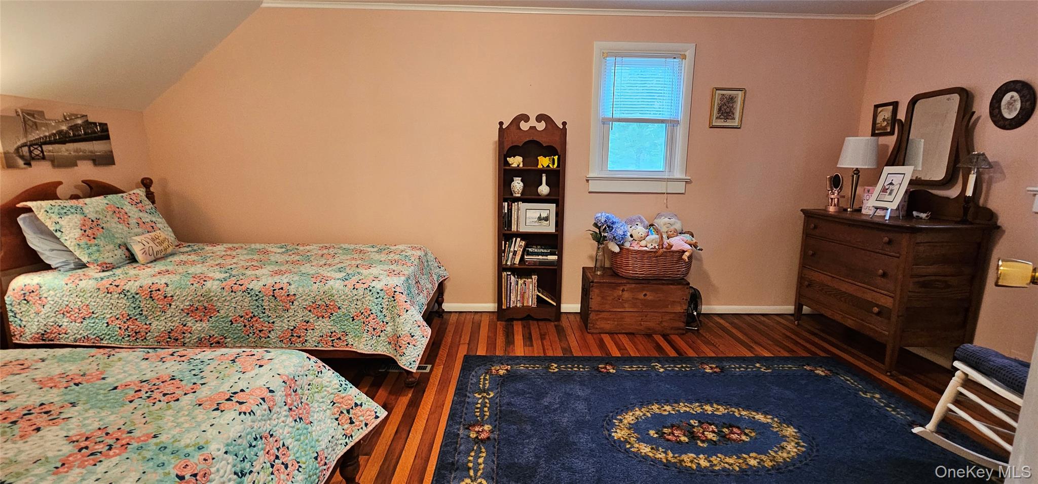 191 Eldred-Yulan Road Eldred, NY 12732 - Photo 26 of 34 a bedroom with a bed and wooden floor