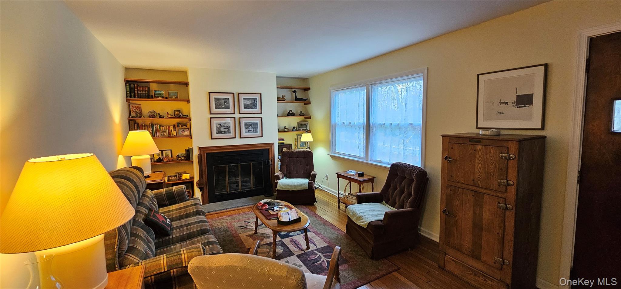 191 Eldred-Yulan Road Eldred, NY 12732 - Photo 3 of 34 a living room with furniture fireplace and a window