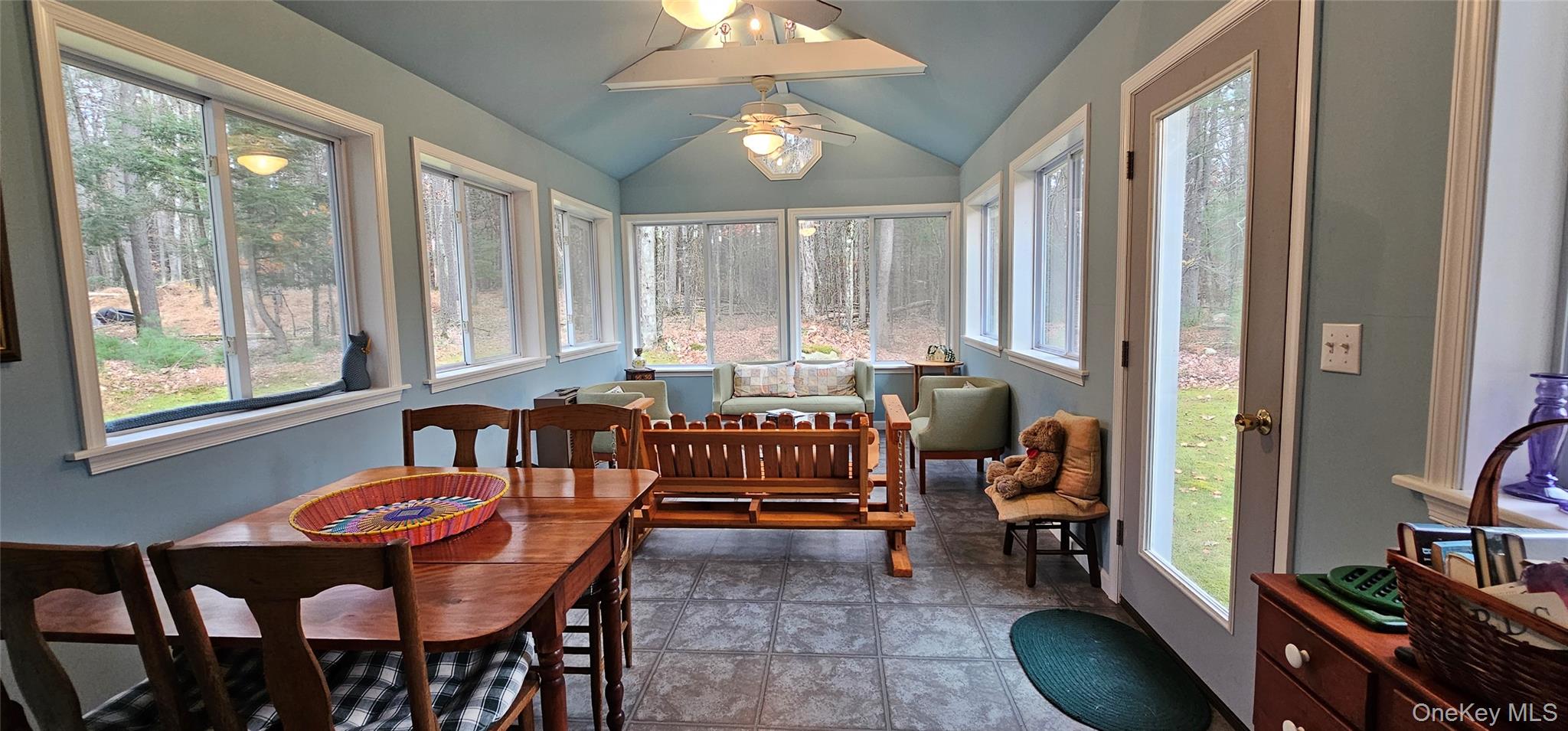 191 Eldred-Yulan Road Eldred, NY 12732 - Photo 9 of 34 a living room with furniture and a large window