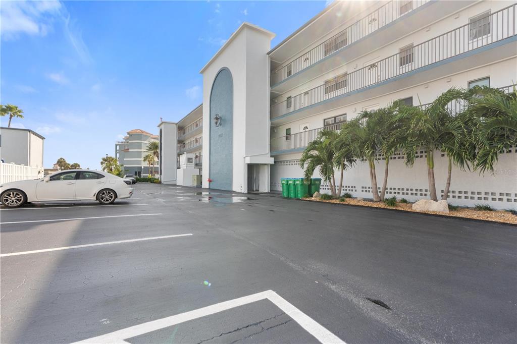 14001 Gulf Boulevard, Unit 201 Madeira Beach, FL 33708 - Photo 2 of 36 a view of a street with cars