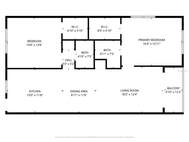 a picture of a floor plan