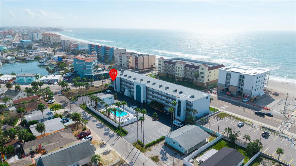 14001 Gulf Boulevard, Unit 201 Madeira Beach, FL 33708 - Photo 31 of 36 an aerial view of a city