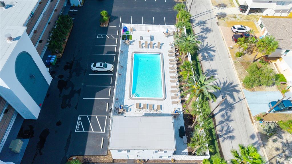 14001 Gulf Boulevard, Unit 201 Madeira Beach, FL 33708 - Photo 35 of 36 a view of entryway with a potted plant