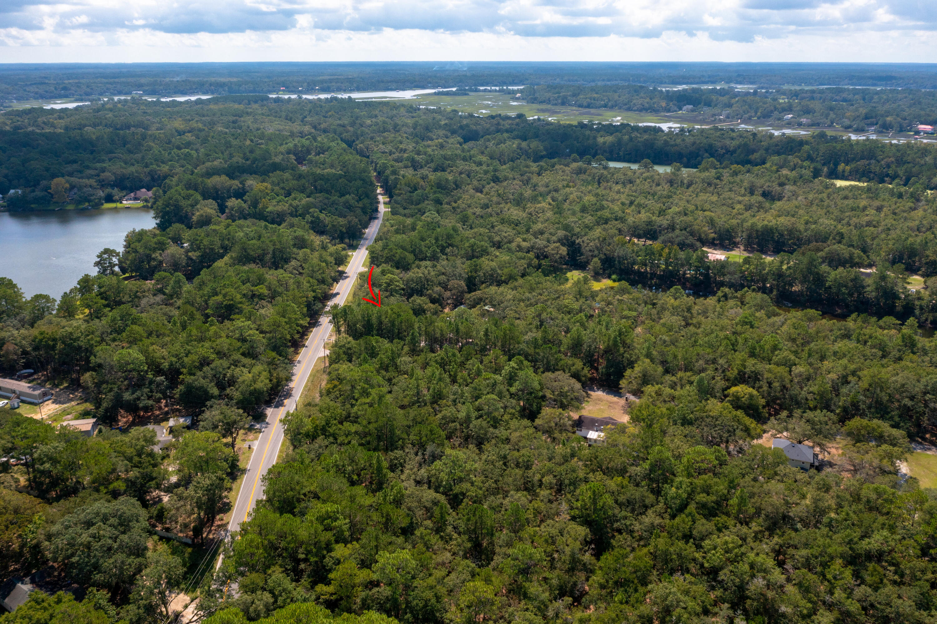 Lot 1 Chaplins Landing Road Hollywood, SC 29449 - Photo 5 of 11 DJI_0597-HDR