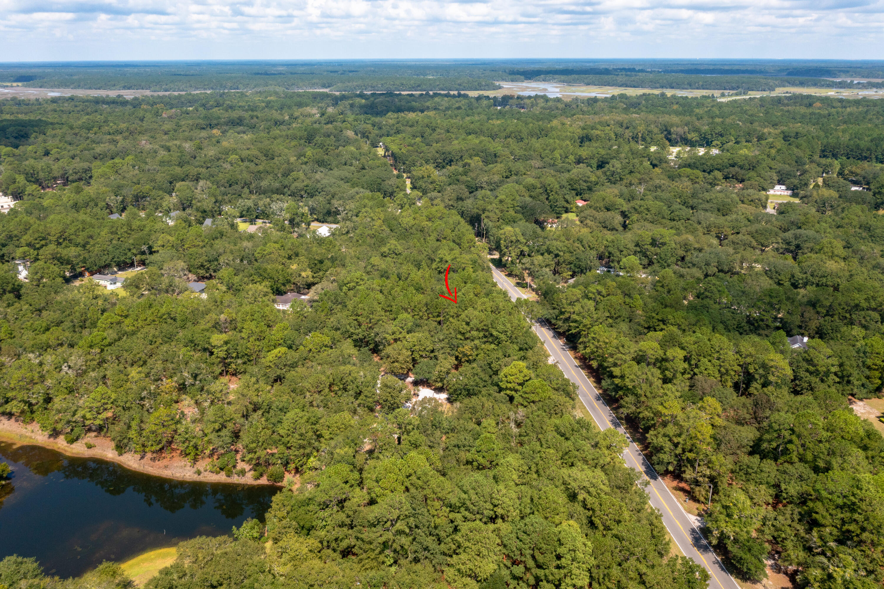 Lot 1 Chaplins Landing Road Hollywood, SC 29449 - Photo 6 of 11 DJI_0609-HDR