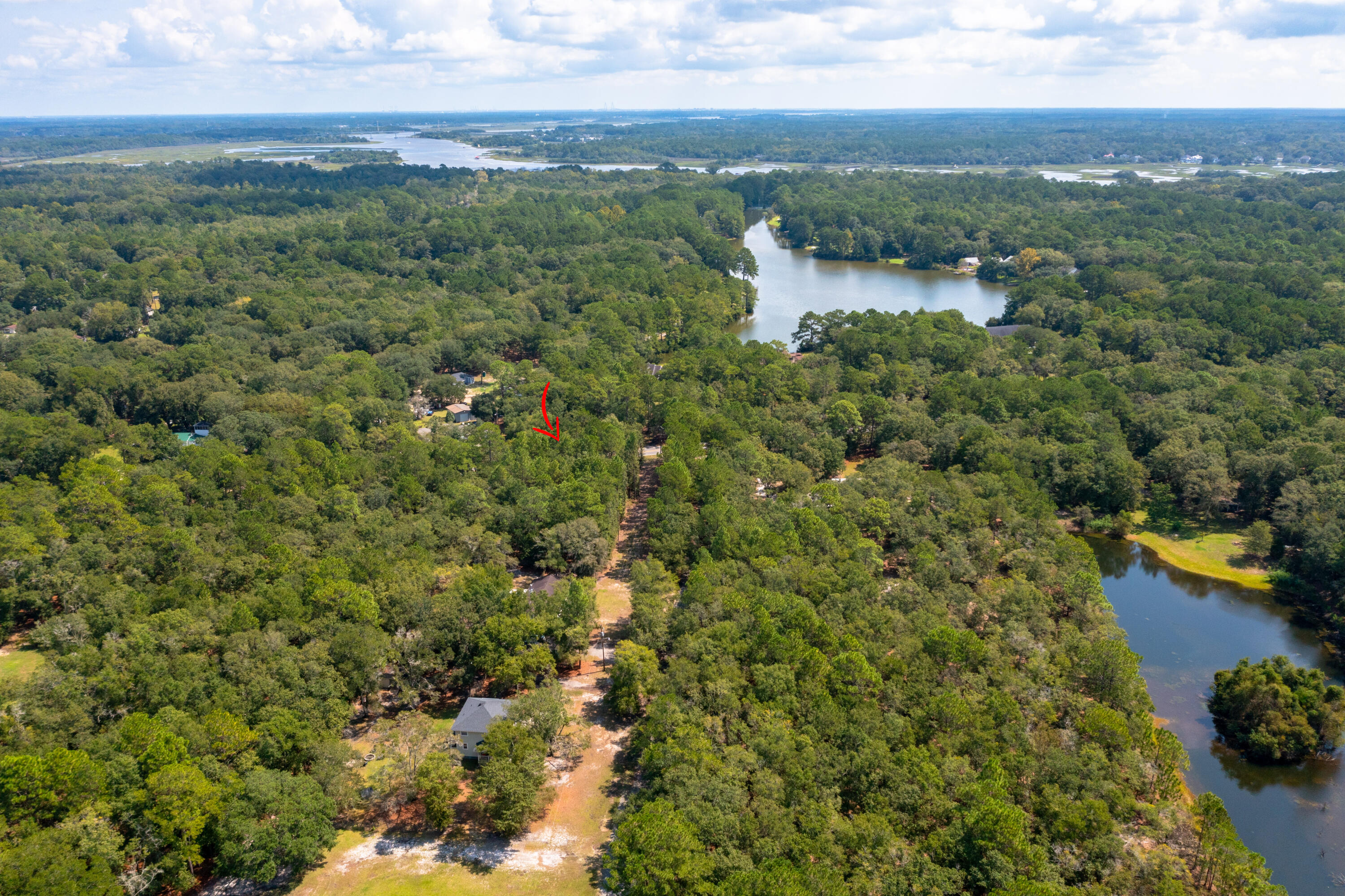 Lot 1 Chaplins Landing Road Hollywood, SC 29449 - Photo 8 of 11 DJI_0618-HDR