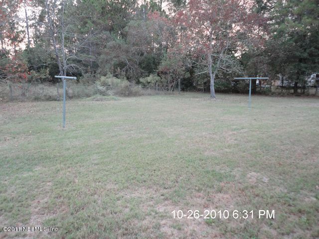 BACK YARD