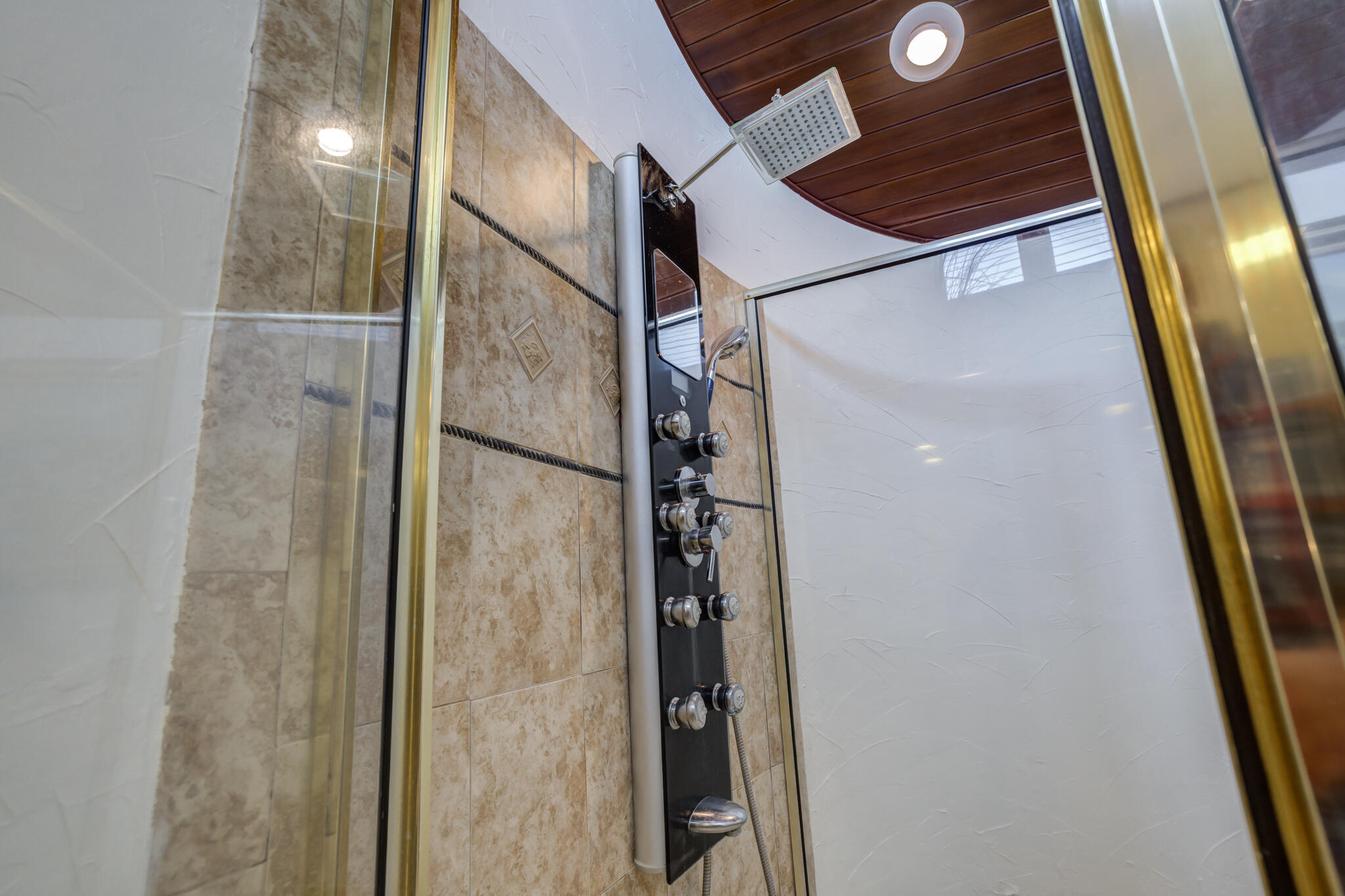 5018 92nd Street Lubbock, TX 79424 - Photo 22 of 53 Master bath shower