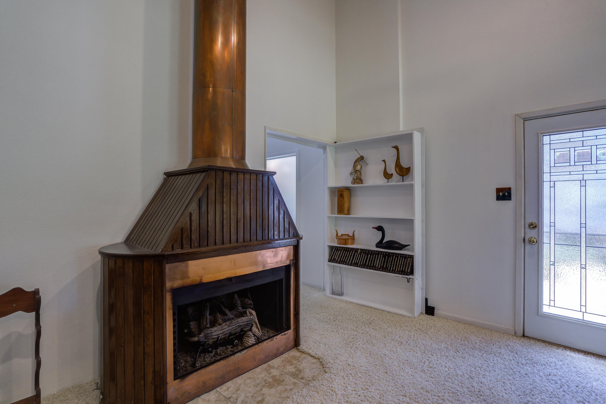 5018 92nd Street Lubbock, TX 79424 - Photo 40 of 53 Man cave fireplace