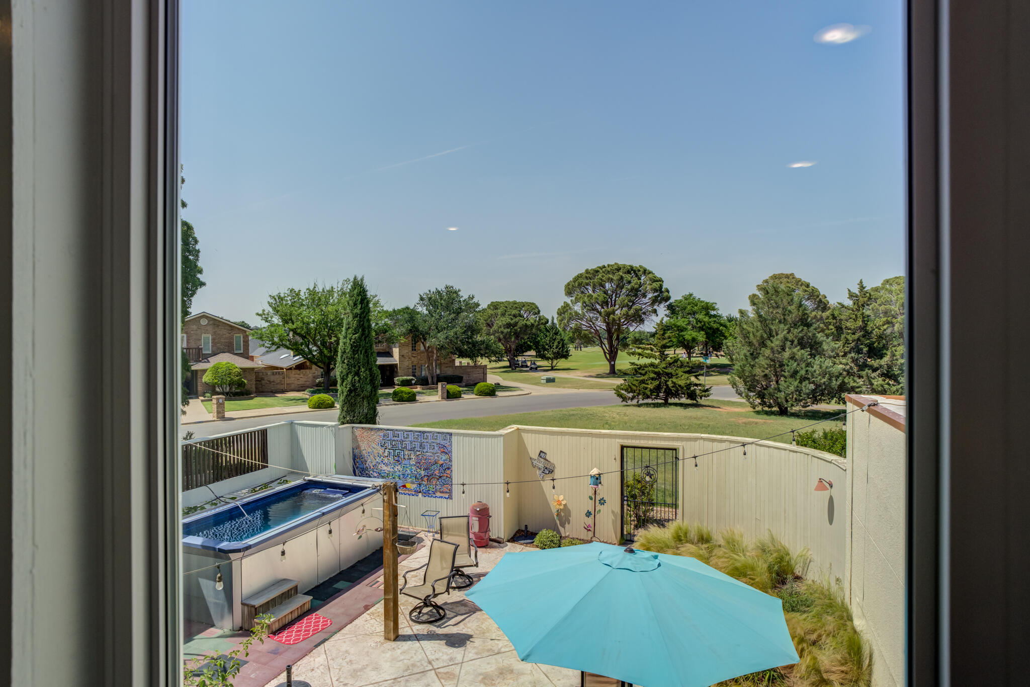 5018 92nd Street Lubbock, TX 79424 - Photo 44 of 53 View from 2nd Bedroon