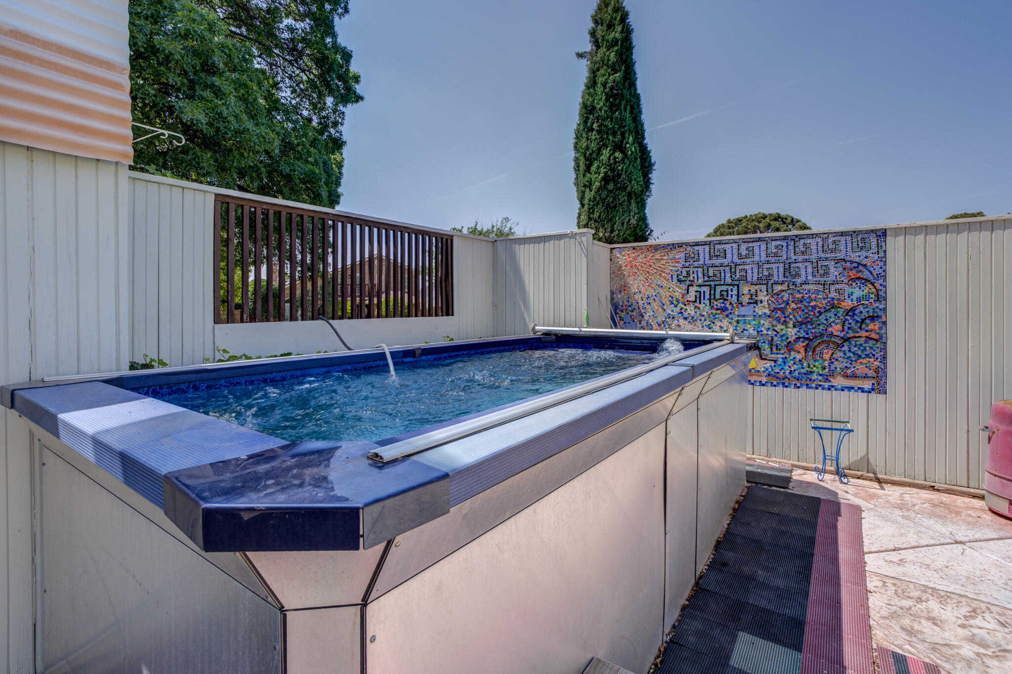 5018 92nd Street Lubbock, TX 79424 - Photo 48 of 53 Endless pool Swim spa