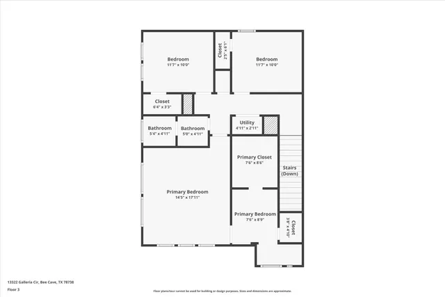 a picture of a floor plan
