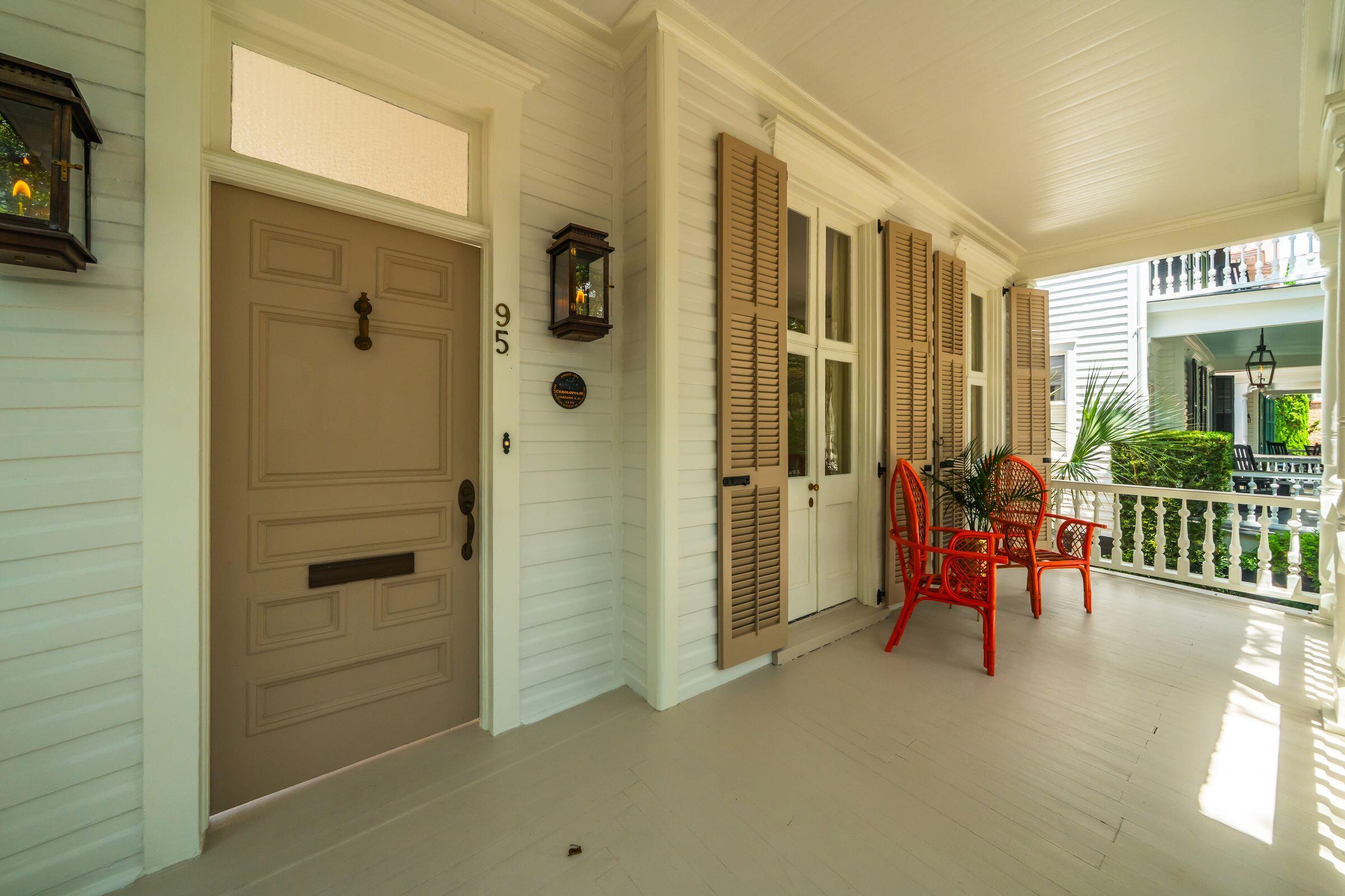 95 Church Street Charleston, SC 29401 - Photo 7 of 87 Porch