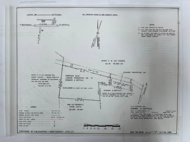 $135,000 | 0 Thomas Drive, Montgomery Center, VT 05471