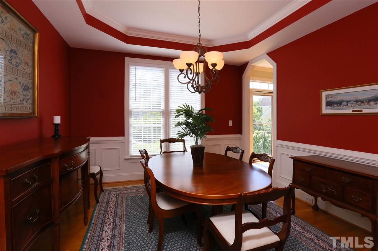 6729 Hammersmith Drive Raleigh, NC 27613 - Photo 3 of 21 a dining room with furniture and window