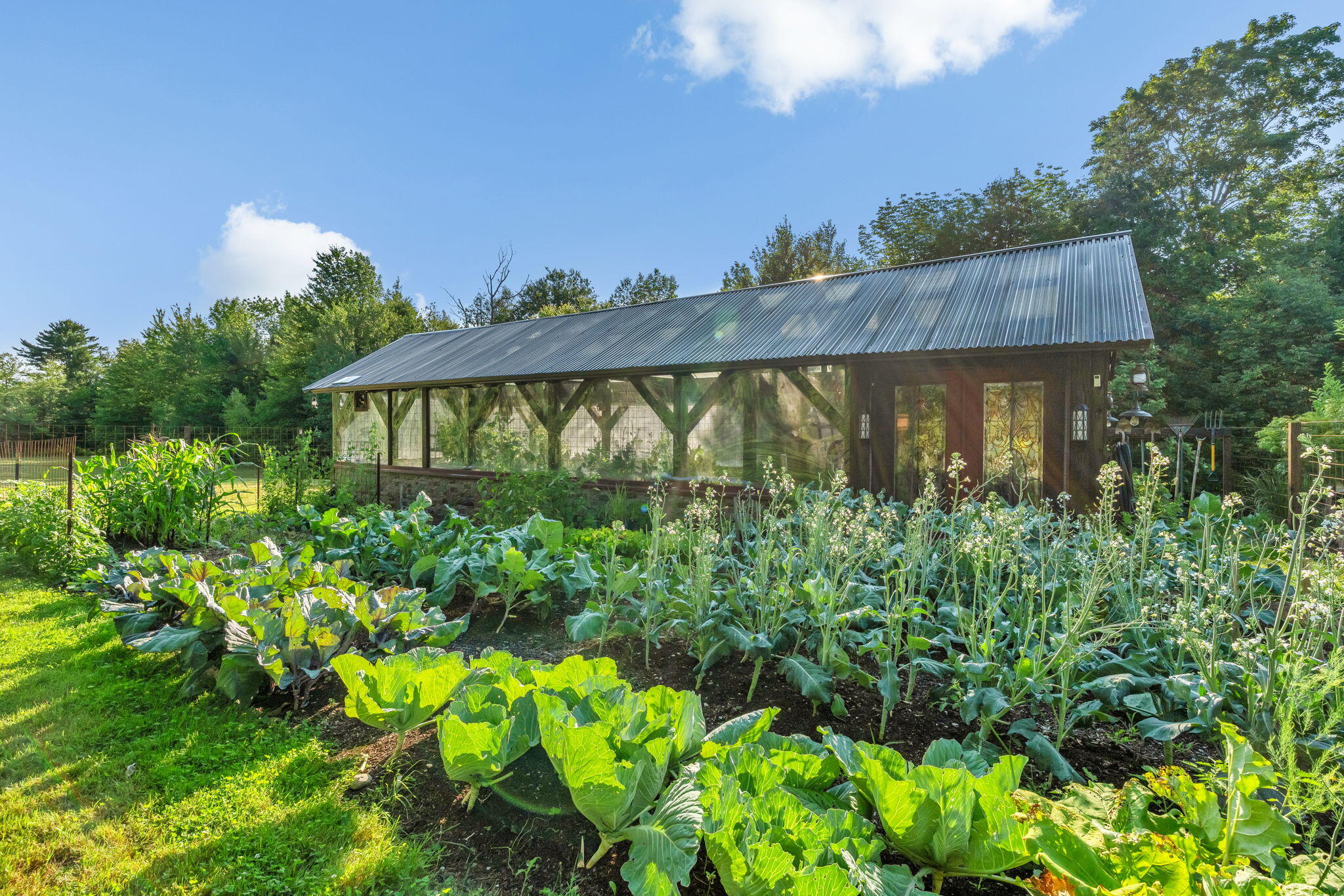 145 East Road Bradford, ME 04410 - Photo 45 of 107 Greenhouse