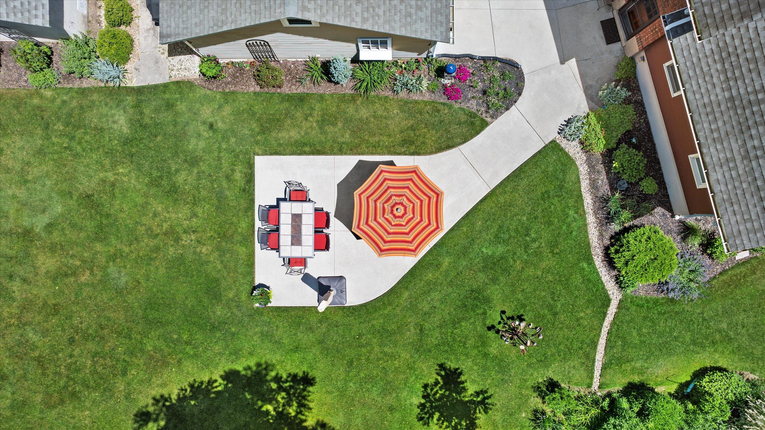 N65W5716 Columbia Road Cedarburg, WI 53012 - Photo 34 of 38 Drone