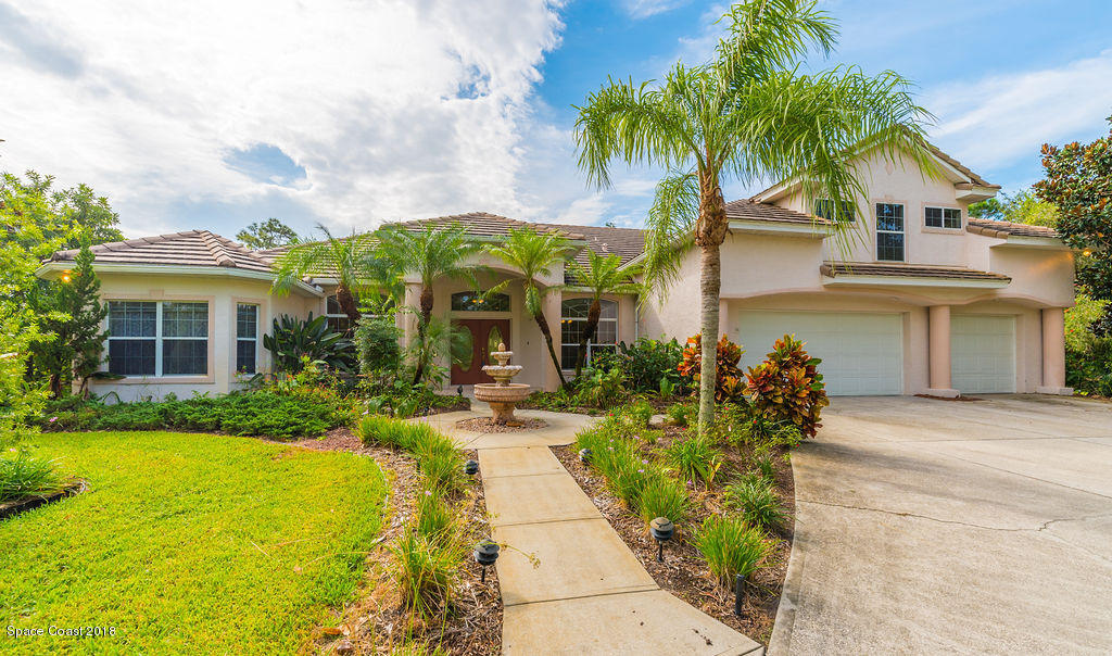 3675 Big Pine Road Melbourne, FL 32934 - Photo 3 of 58 Front view