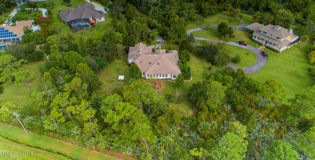 3675 Big Pine Road Melbourne, FL 32934 - Photo 46 of 58 3675BigPineRoadDrone(19of59)