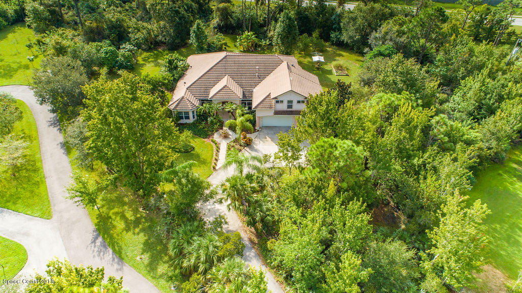 3675 Big Pine Road Melbourne, FL 32934 - Photo 50 of 58 3675BigPineRoadDrone(42of59)