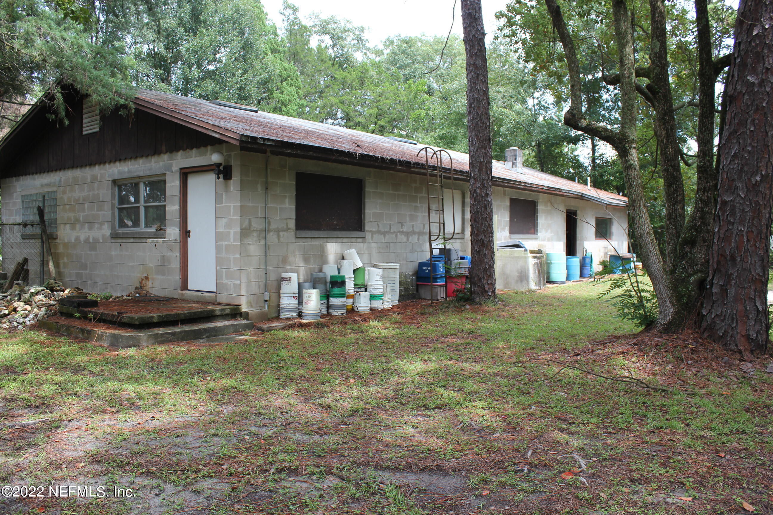 0 Lambing Road Jacksonville, FL 32210 - Photo 4 of 8 Block building back left