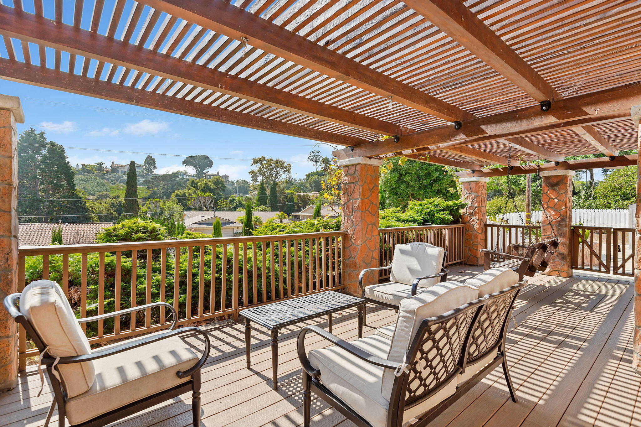 1260 Mountain View Road Santa Barbara, CA 93109 - Photo 7 of 31 007-10-web-or-mls-10 - Front Patio Deck