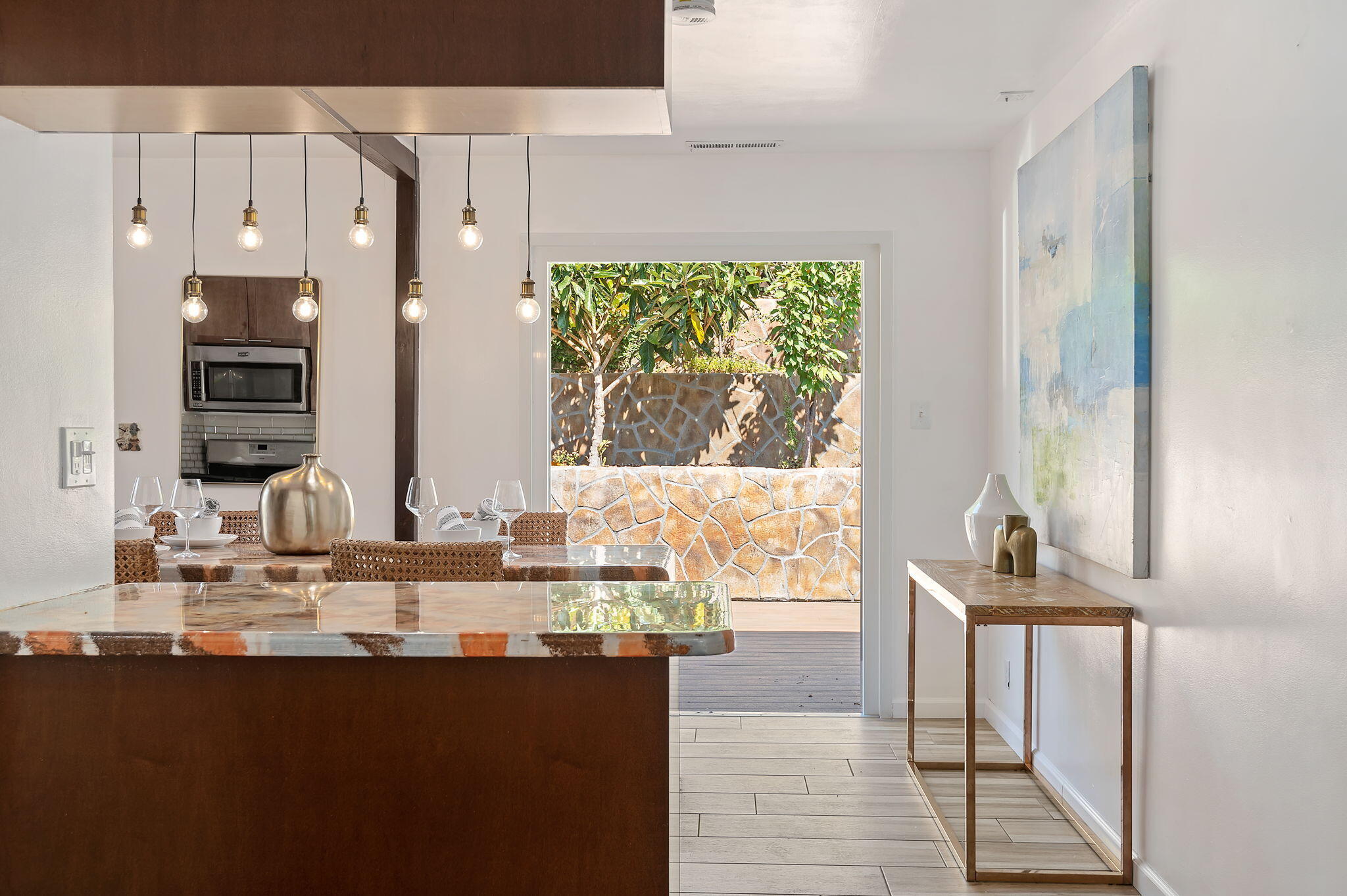 1260 Mountain View Road Santa Barbara, CA 93109 - Photo 10 of 31 010-16-web-or-mls-16 - Kitchen
