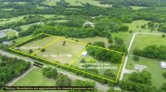 $109,000 | Tbd 1-ac Tbd 1-ac Fm-896, Leonard, TX 75452