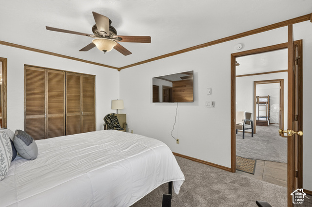 150 Ridgeview Street Brian Head, UT 84719 - Photo 18 of 43 White walls with wood trim details