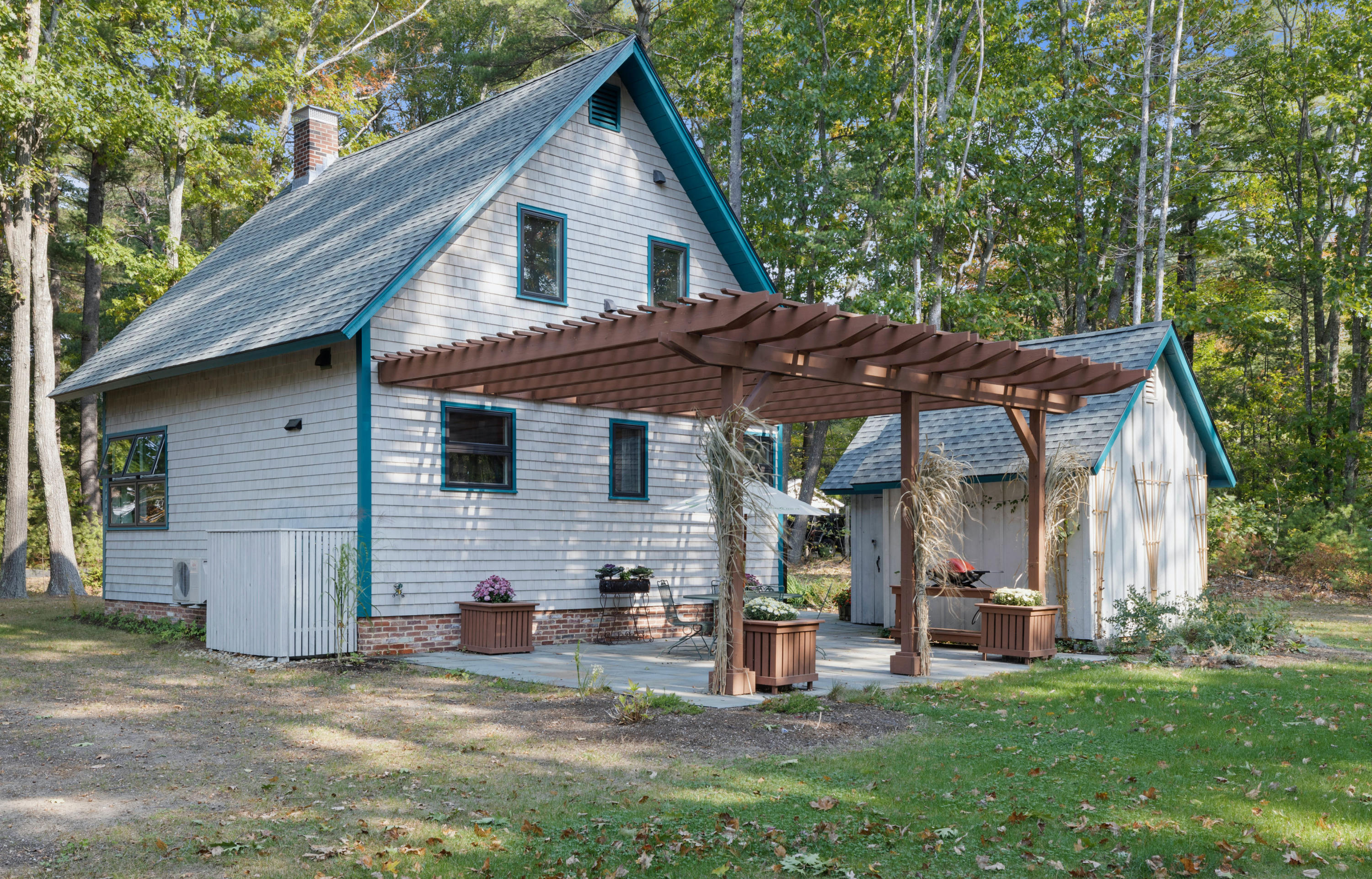 Rear Exterior