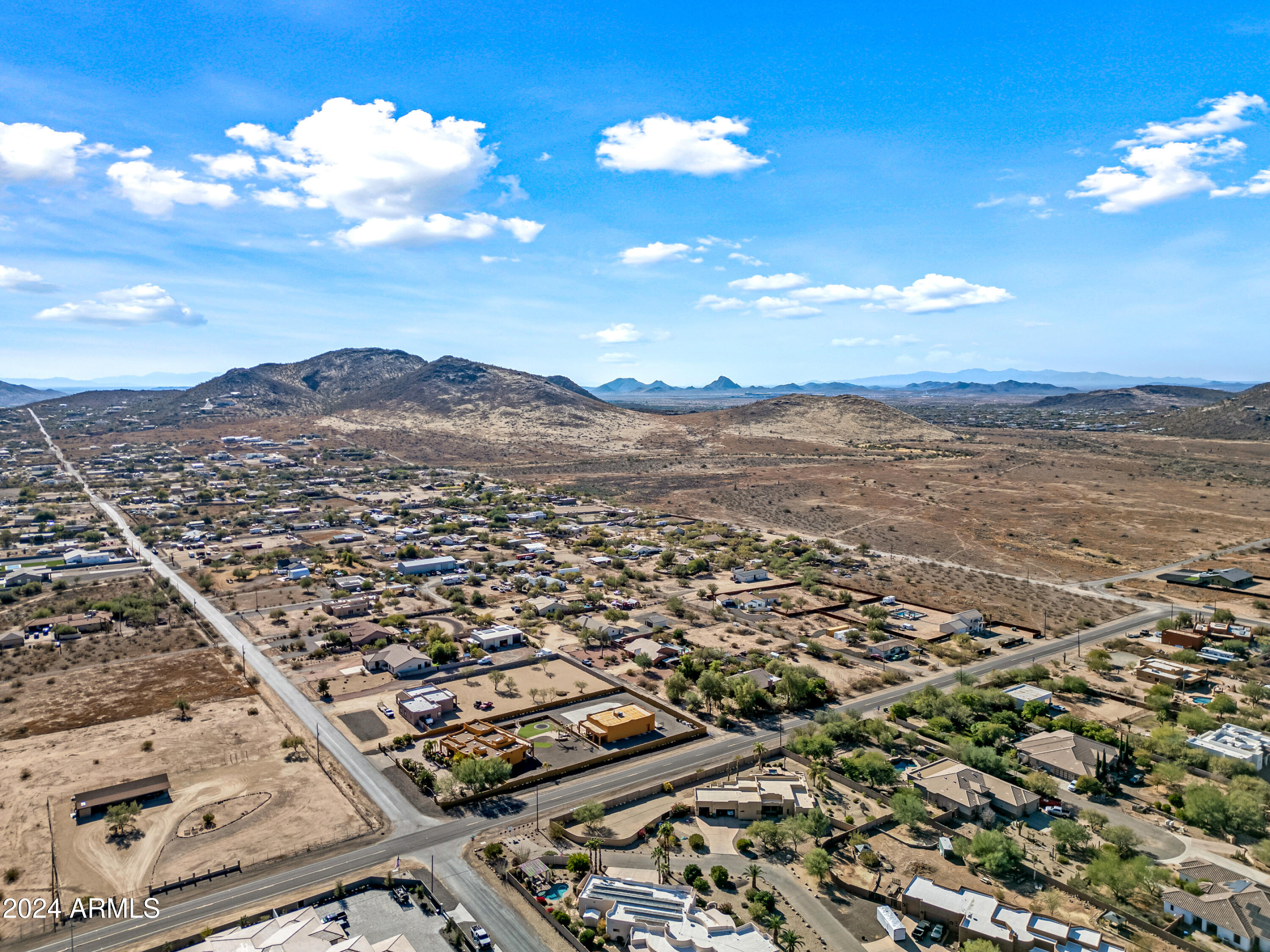 1739 West Joy Ranch Road Phoenix, AZ 85086 - Photo 61 of 65 Aerial - semiwide view without arrow