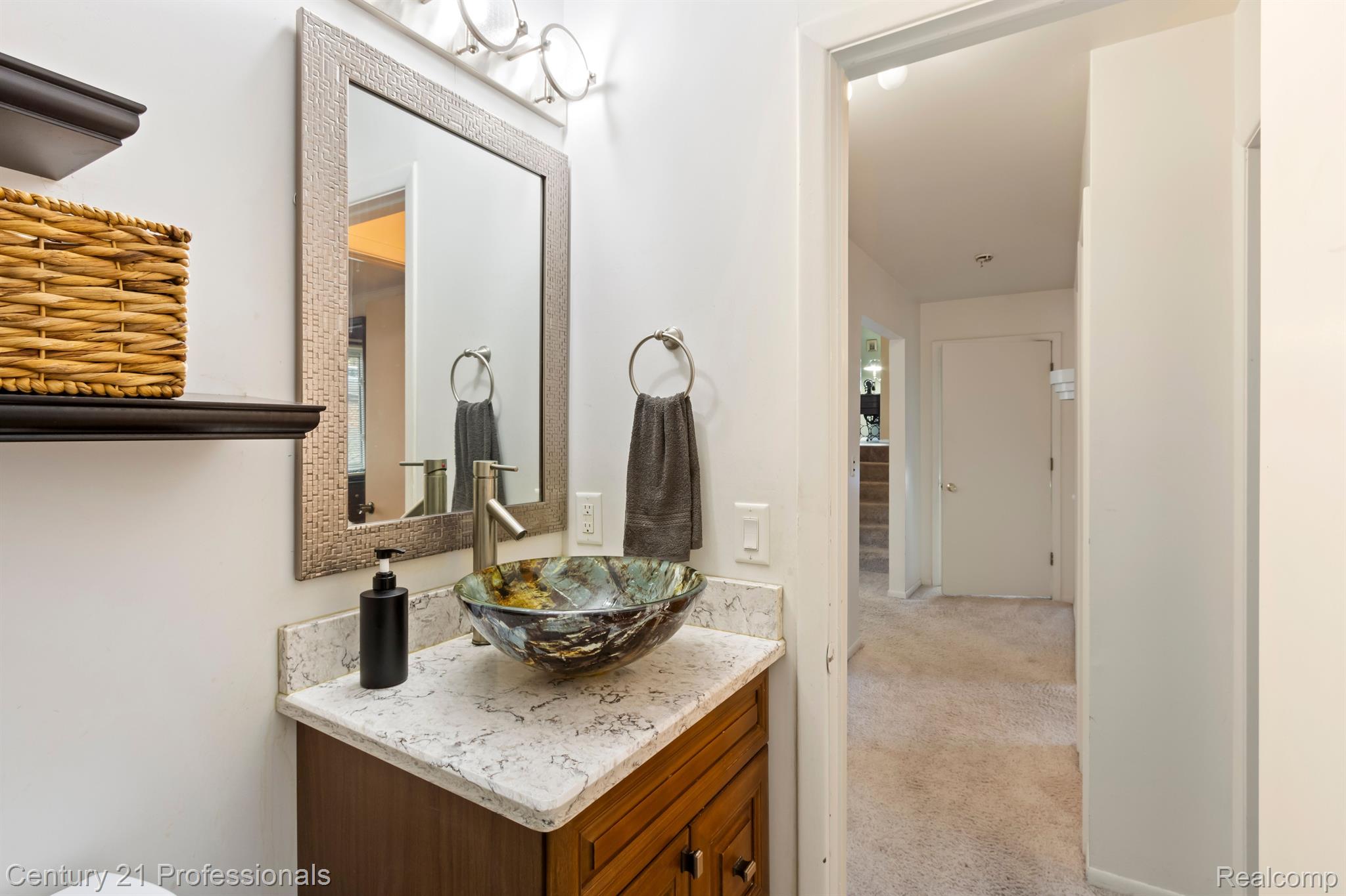 28664 West 12 Mile Road Farmington, MI 48334 - Photo 38 of 49 Bathroom #3: off Family Room