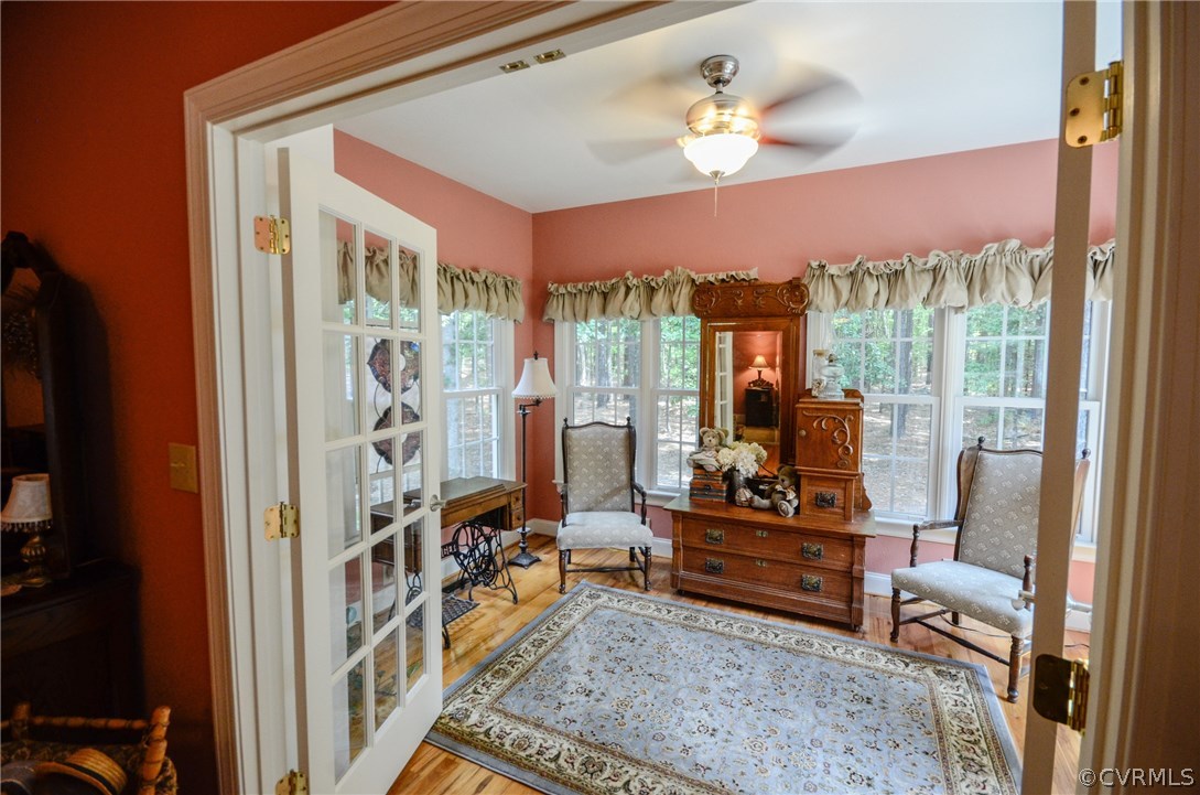 17520 Templeton Road Disputanta, VA 23842 - Photo 36 of 46 Master Bedroom Sitting Area