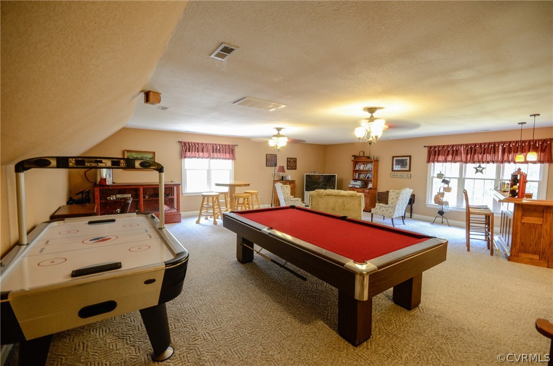 17520 Templeton Road Disputanta, VA 23842 - Photo 38 of 46 Recreation 30 x 30 Recreation Room above Garage.