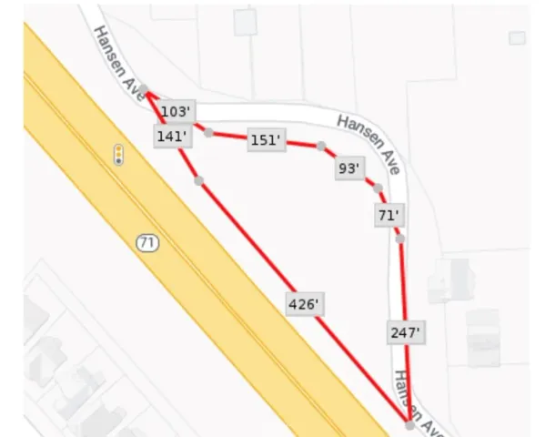 a close up of a wall with a bathroom