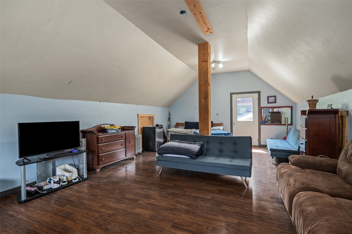 29195 River Drive Clark, CO 80428 - Photo 31 of 36 a living room with furniture and a flat screen tv