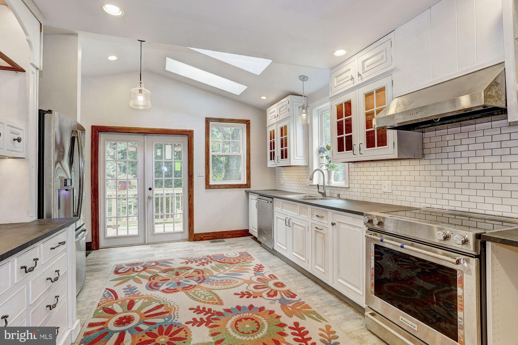 11858 Frederick Road Ellicott City, MD 21042 - Photo 11 of 35 Remodeled kitchen