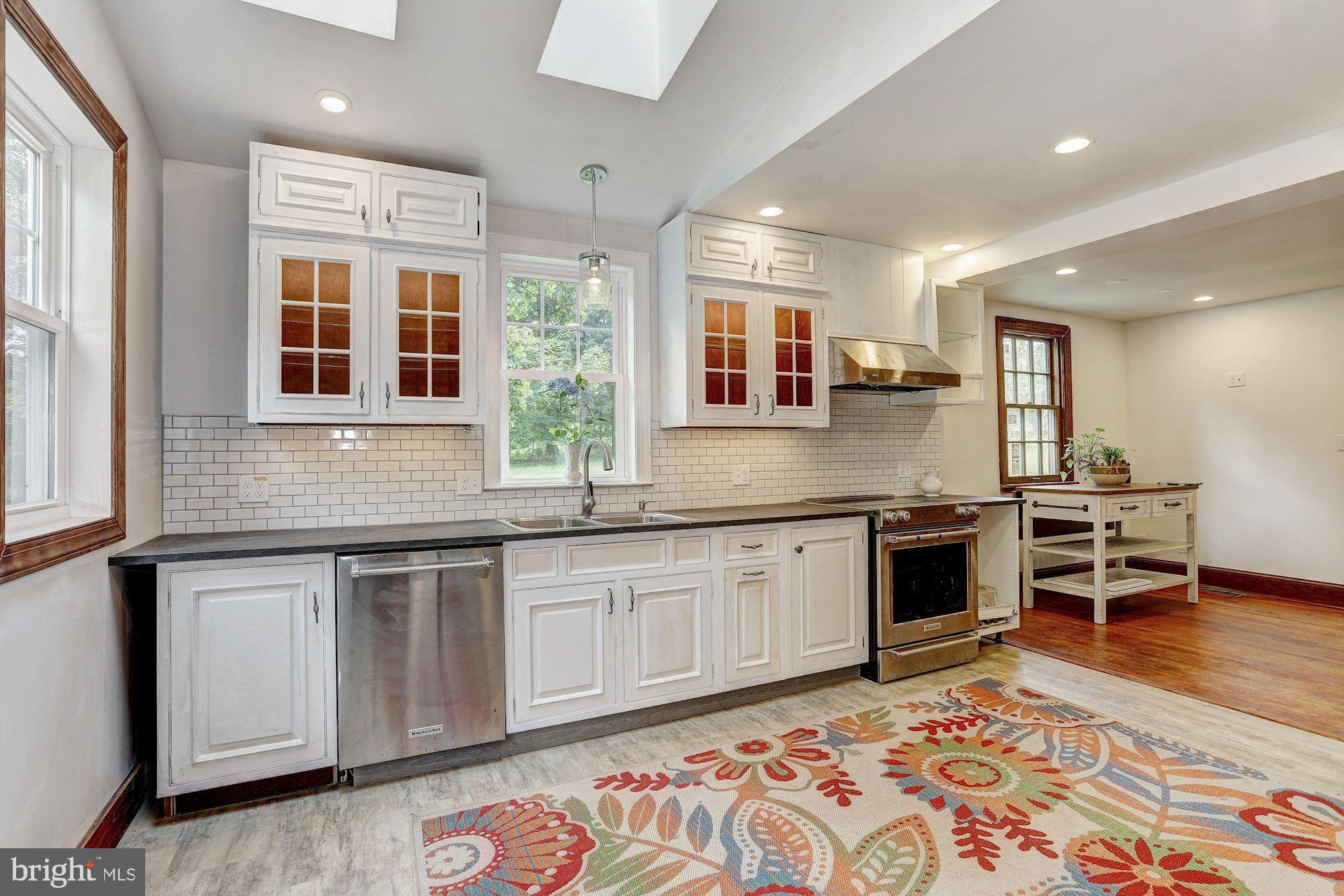 11858 Frederick Road Ellicott City, MD 21042 - Photo 12 of 35 Remodeled kitchen