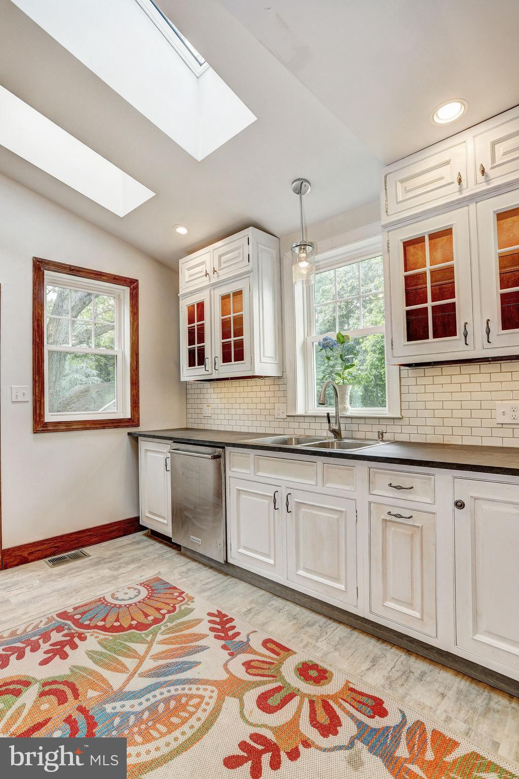 11858 Frederick Road Ellicott City, MD 21042 - Photo 15 of 35 Kitchen skylights