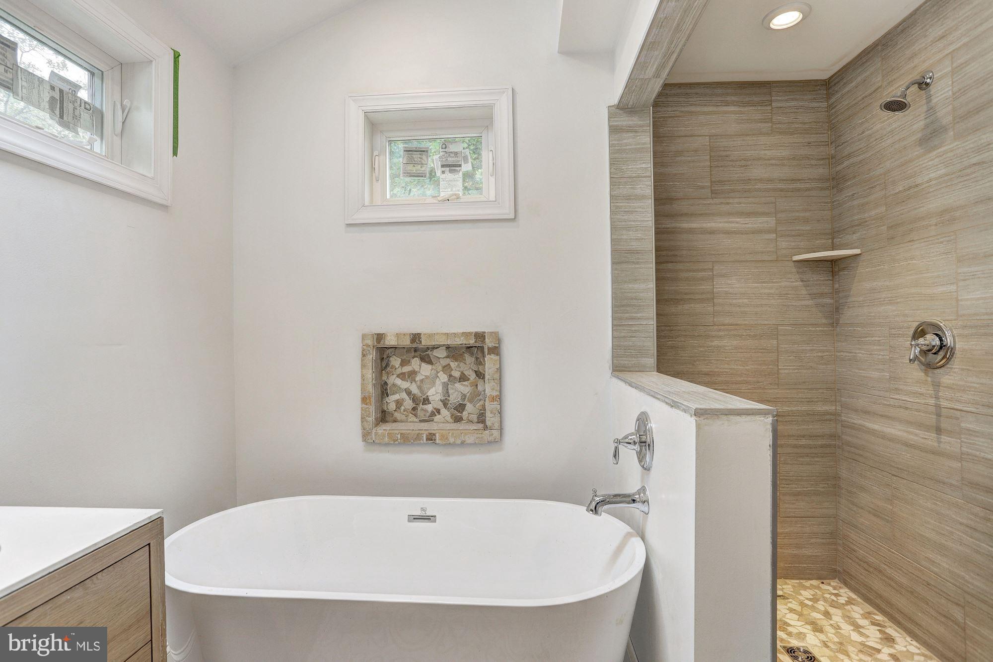 11858 Frederick Road Ellicott City, MD 21042 - Photo 23 of 35 Owner's luxury bath