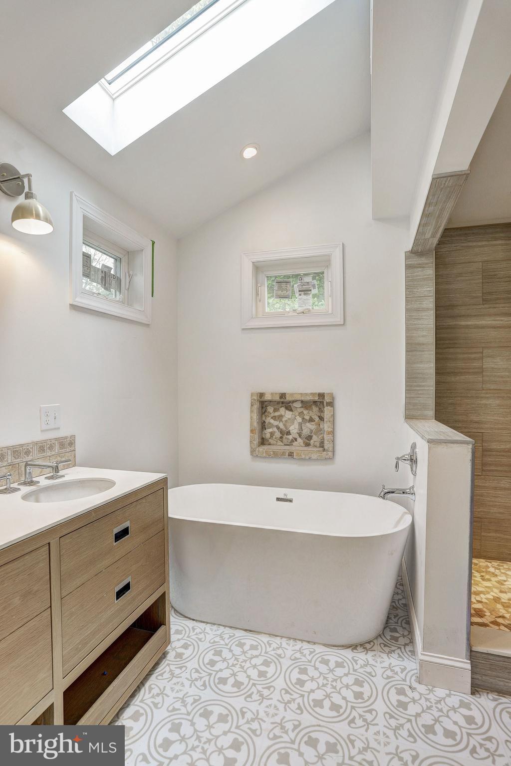 11858 Frederick Road Ellicott City, MD 21042 - Photo 24 of 35 Owner's luxury bath skylights